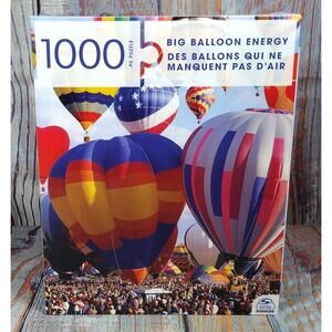 Springbok 1000-Piece Jigsaw Puzzle - Big Balloon‎ Energy